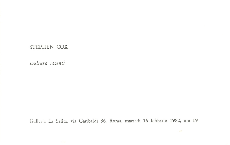 Immagine di documentazione Galleria+La+Salita