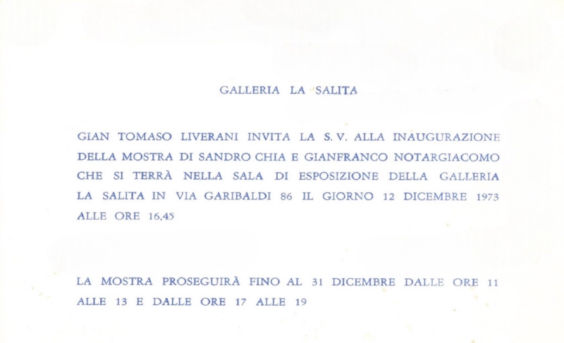 Immagine di documentazione Galleria+La+Salita