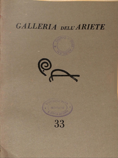 Immagine di documentazione Galleria%20dell%C2%B4Ariete