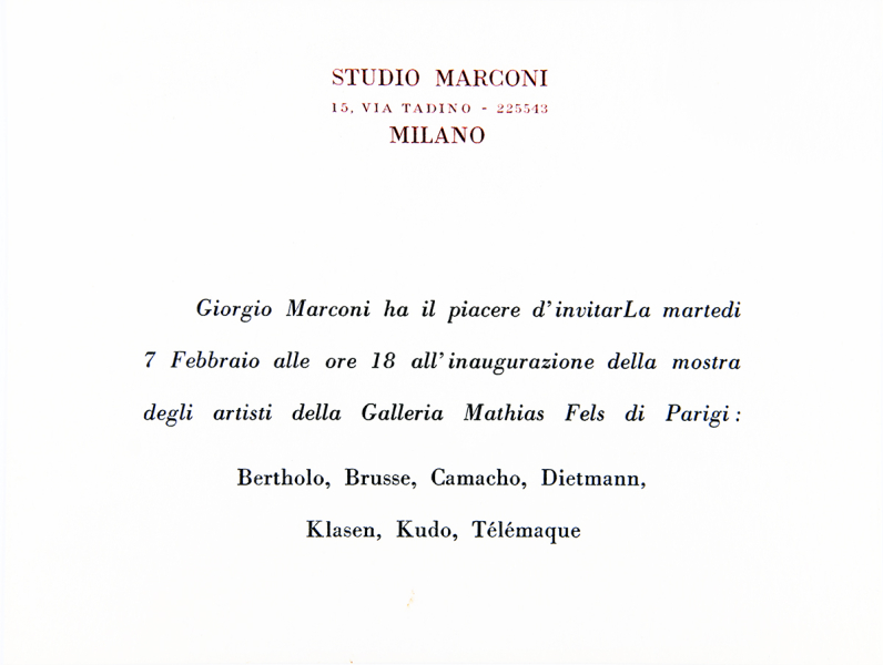 Immagine di documentazione Studio+Marconi