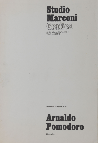 Immagine di documentazione Studio+Marconi