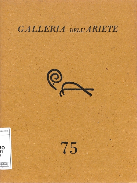 Immagine di documentazione Galleria+dell%27Ariete