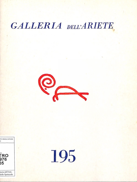 Immagine di documentazione Galleria+dell%27Ariete